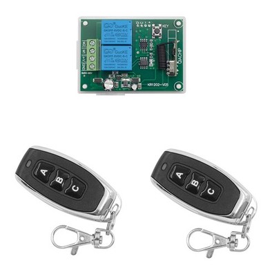 DC 5V 6V 12V 24V 36V 48V 60V Electric Motor Forward and Reverse Wireless RF R...