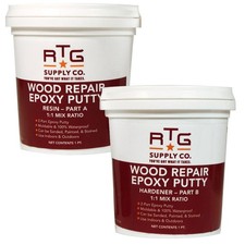 RTG Wood Repair Epoxy Putty 2-Pint Kit