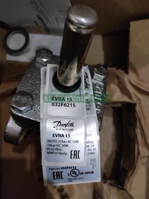 1PC Danfoss EVRA15 032F6215 Solenoid vlave NEW