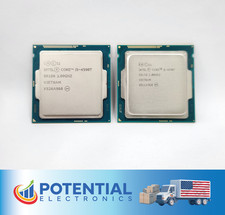 LOT OF 2 Intel Core i5-4590T SR1S6 2.00GHz Quad Core 6MB LGA1150 CPU Processor