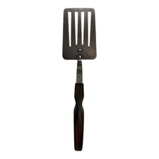 Cutco Brown Slotted Turner Spatula NO 16 Stainless Steel Made In USA Kitchen