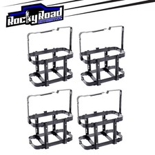 Smittybilt Jerry Can Holder Universal Mount Rack 5 Gallon for Gas Fuel 4-PACK 