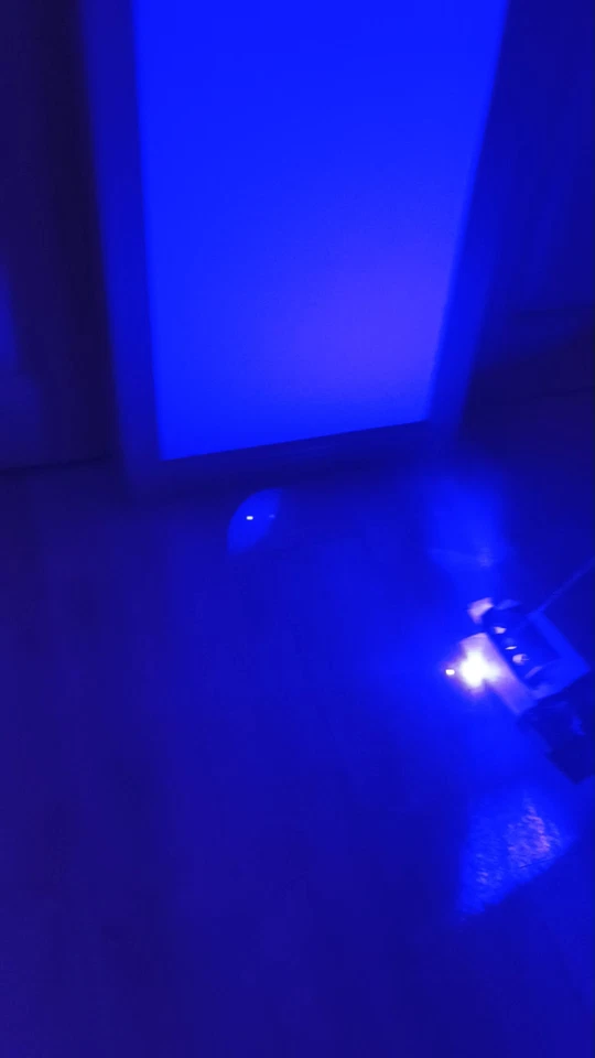 Waterproof Focusable 450nm Blue Laser Module 450T-5000 New - Image 2 of 4