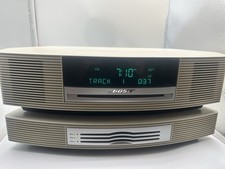 Bose Wave Music System CD Radio AWRCC2 with Multi-CD Player Tested Working