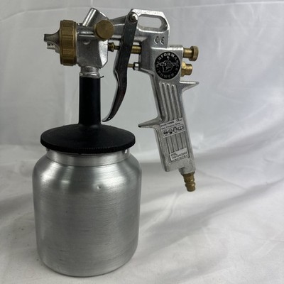 Vintage Performance Power 750850 Spritzpistole - Retro 2002 Metall Saug Zufuhr Werkzeug