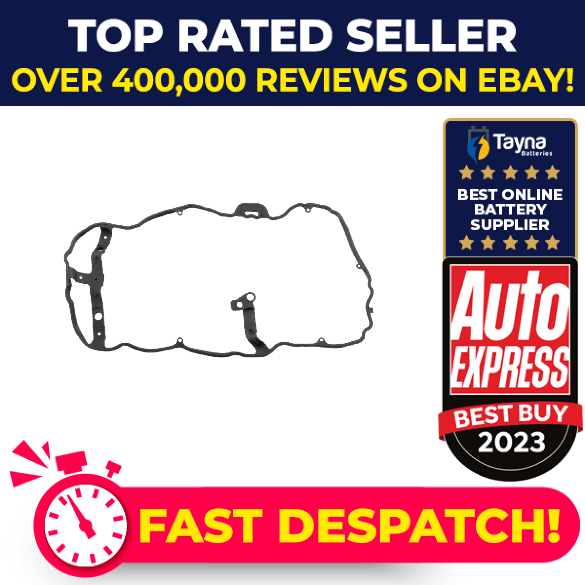 Rocker Cover Gasket ADT36790 Blue Print 1121347020 Genuine Quality Guaranteed