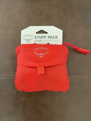 Osprey Stuff Pack Ultralight Backpack Orange