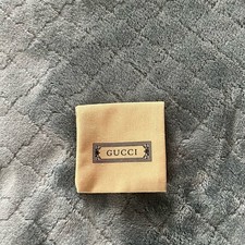 Gucci Beige Jewelry Pouch