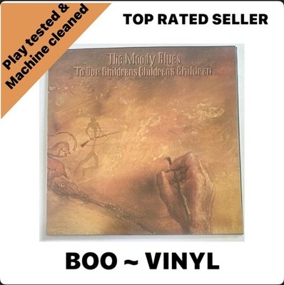 The Moody Blues To Our Children's Children's Children Vinyl Record EX / EX  Con