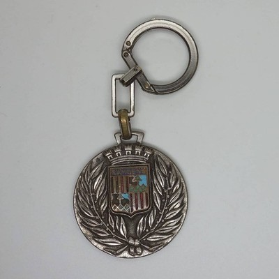 FILY Französischer Schlüsselanhänger Samoens Wappen k10603