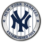 MLB New York Yankees 1 oz Silver Colorized Round (w/ Box)