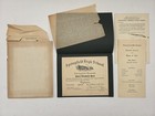 1951 antique SPRINGFIELD HIGH SCHOOL springfield vt CAROL ELIZABETH GOVE DIPLOMA — photo 1