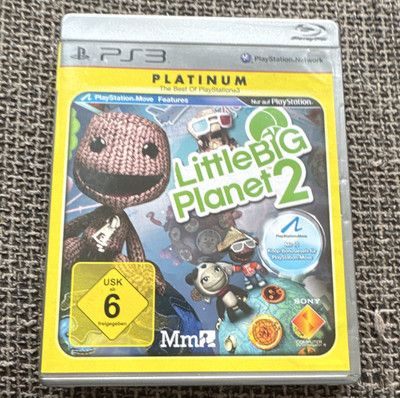 Sony Computer Entertainment LittleBigPlanet 2 PS3 PAL Multiplayer USK 6