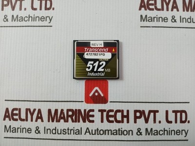 TRANSCEND 512MB Compact Flash Card 4727821PD