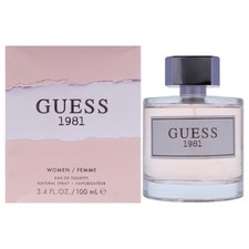 2 Pack Guess 1981 by Guess for Women - 3.4 oz EDT Spray