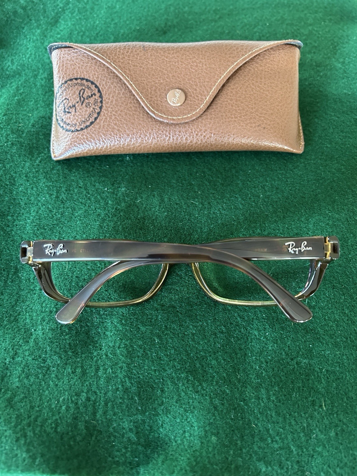 Tortoise shell  Sunglass Frames Rayban Balorama s… - image 15