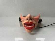 Karl Evan’s “Betty” Ventriloquist Face Mask, Hand Operated