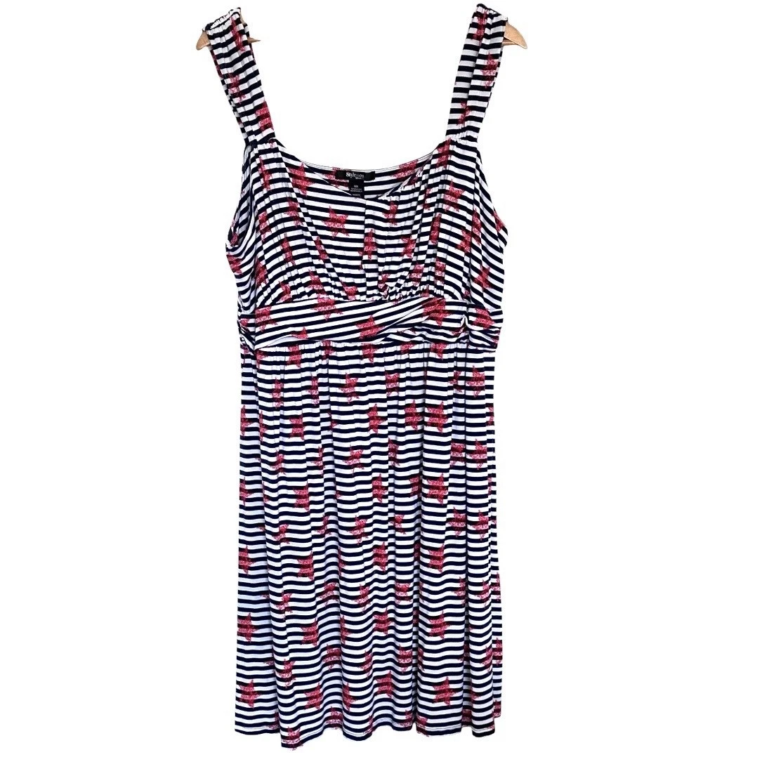 Red Striped Dresses for Women for sale | eBay