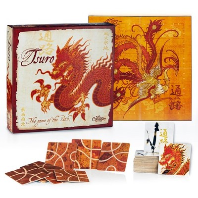 Calliope Tsuro - The Game of Path - A Family One Size, Multi-coloured 