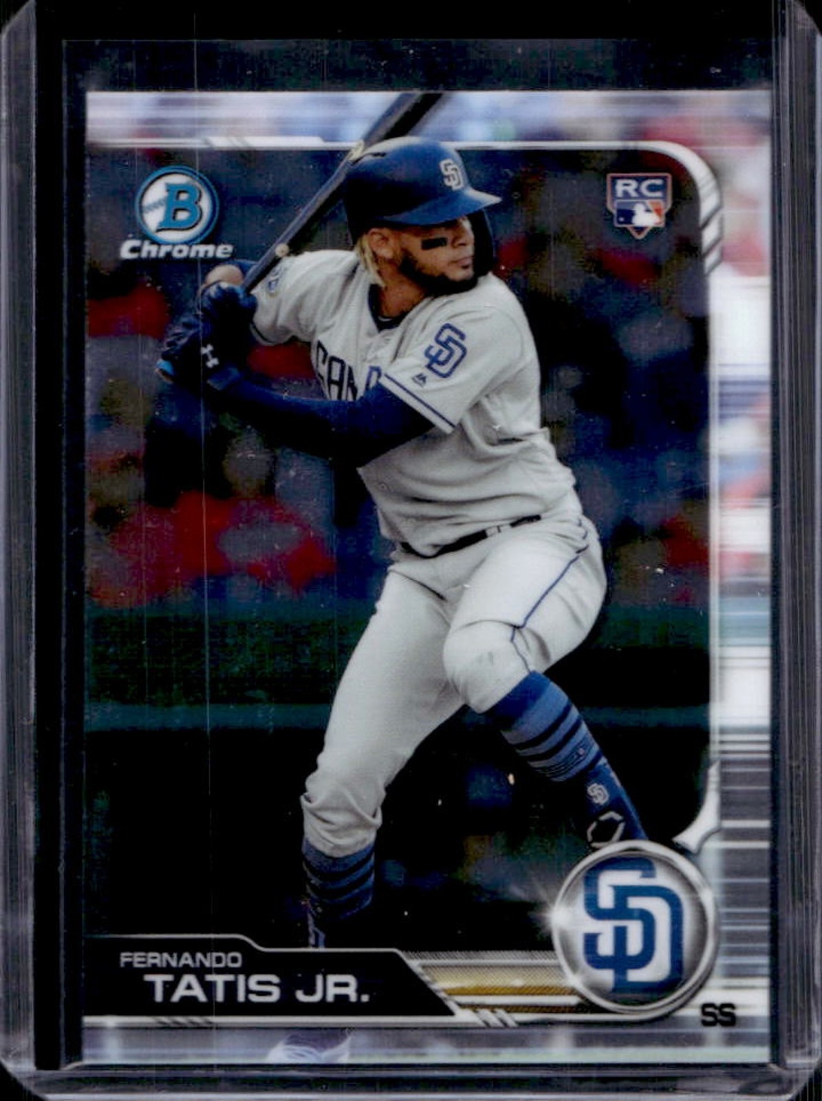 2019 Bowman Chrome Fernando Tatis Jr. RC Rookie #26 Padres