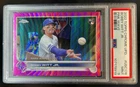 2022 Topps Chrome Update Bobby Witt Jr. RC Pink Wave Refractor #USC176 PSA 9