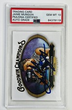 JAIME MUNGUIA SIGNED GOODWIN CHAMPIONS CARD GEM MT 10 /39-0 PSA/DNA #84379119