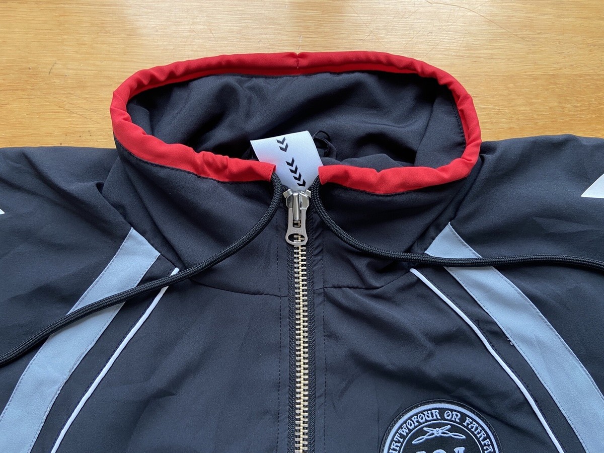 FOURTWOFOUR OR FAIRFAX 424 JACKET HUMMEL sz M MEN BLACK | eBay FOURTWOFOUR OR FAIRFAX 424 JACKET HUMMEL sz M MEN BLACK | eBay