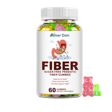 Fiber Gummies for Adults, Daily Prebiotic Fiber Supplement 5g - Digestive Health