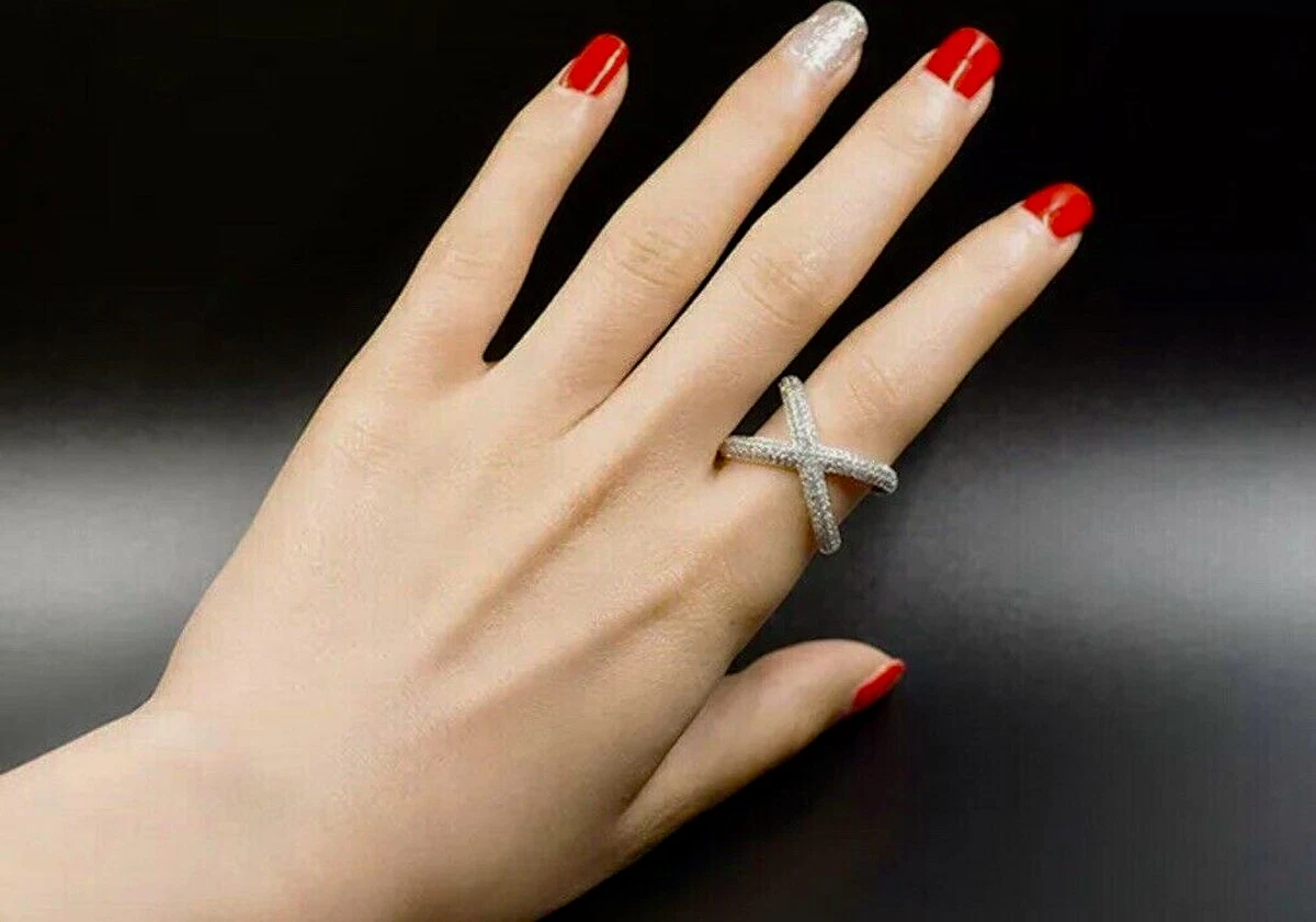 Swarovski clearance cross ring