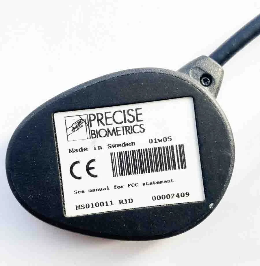 FINGERABDRUC SCANNER PRECISE BIOMETRICS MS010011 R1D 01w05 PS/2 PARALLEL - Bild 3 von 4