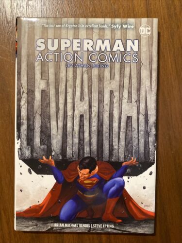 Superman: Action Comics Vol. 2: Leviathan Rising Hardcover – November 12, 2019 - Picture 1 of 2