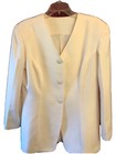Tailored (Hand Made), Two Piece, Beige, Skirt Suite — photo 1