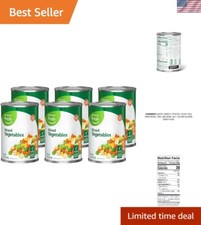 15 Oz Canned Mixed Vegetables, 6-Pack  Quality Private Label Goodness
