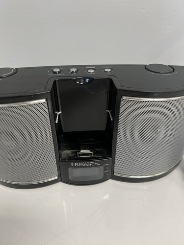 Emerson Research Alarm Radio Clock iPod Player IP100BK Tested - Picture 6 of 16