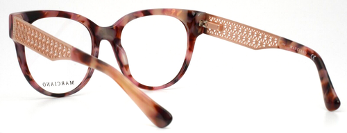 MARCIANO GM0357 074 Pink Womens Round Eyeglasses 52-18-140 B:46 A 'AS-IS' - Picture 9 of 15