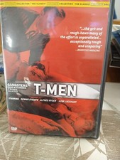 T-Men (DVD) Dennis O'Keefe /June Lockart . Classic 40s Noir.