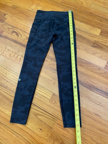 Camuflaje Lululemon F&F Tight II 25" no reflectante Nulux (LW5BXRS) talla 4 - Imagen 9 de 12