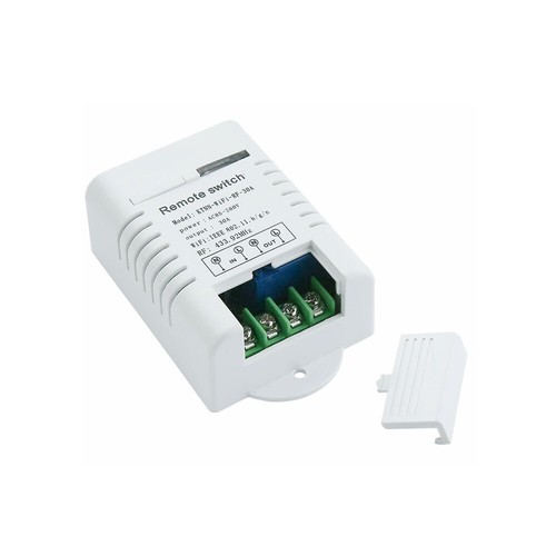 WiFi Relay Switch 1-Channel Smart Home Receiver Automation Modules - Picture 13 of 14
