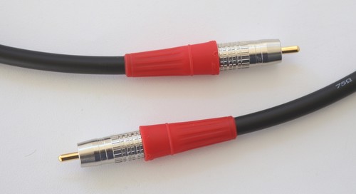 Canare LV-77S 75 Ohm Cinch auf Cinch Kabel, High-End / Audiophile SPDIF Verbindung - Bild 4 von 4