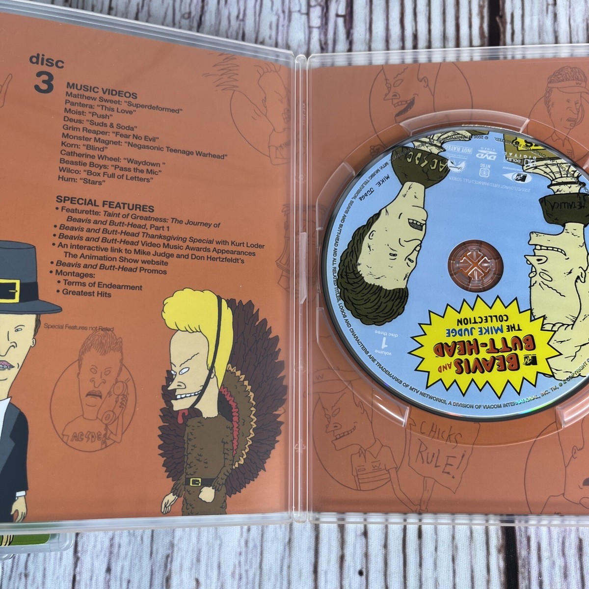 Beavis and Butthead The Mike Judge Collection Volume 1 (3 DVDs) | eBay