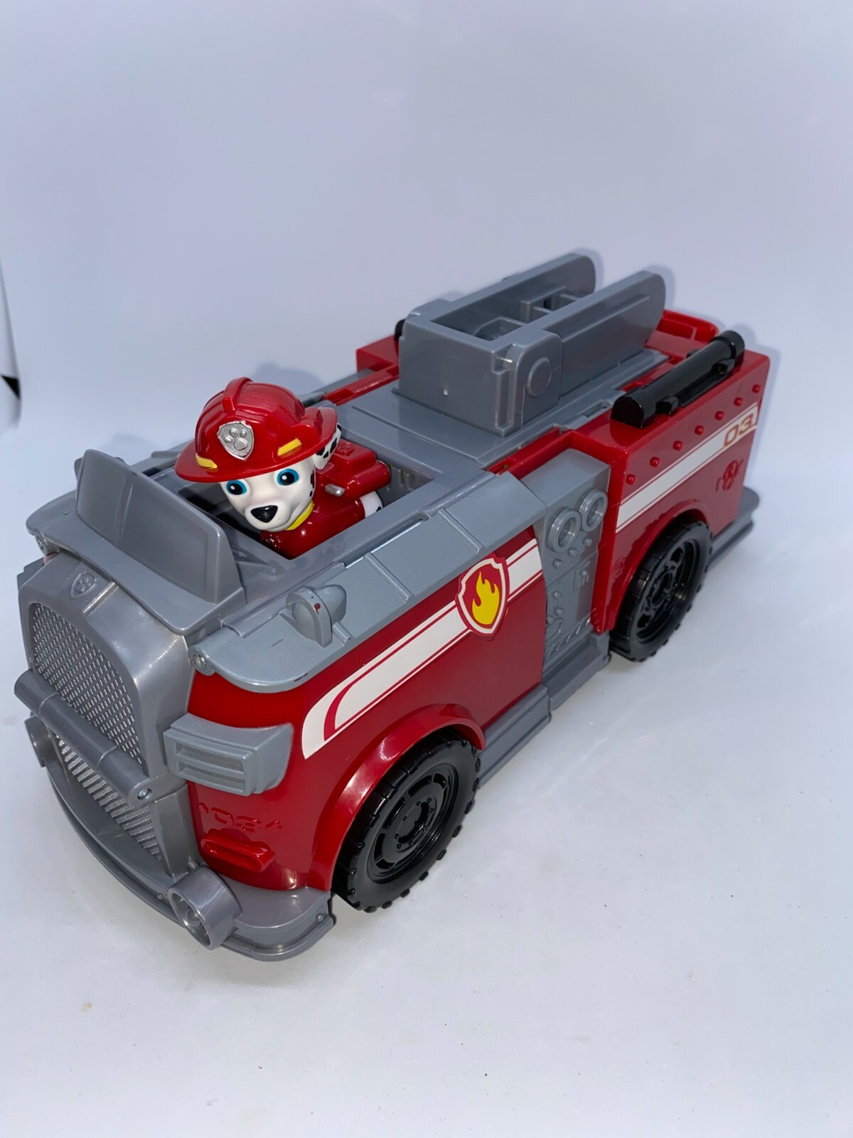 marshall paw patrol fire truck ride on