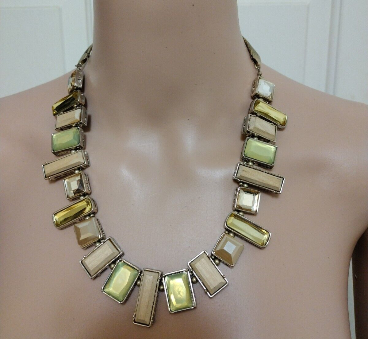 Lydell NYC Statement Necklace Multicolor - image 3