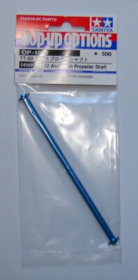 Tamiya TT-02 Aluminum Propeller Shaft in Blue # 54501 | eBay