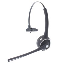 Wireless Headset Mic Headphone Bluetooth Earphone Hands-free for Cell Phones