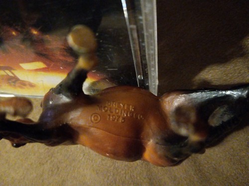 Vintage Breyer Stablemates Arabian Stallion Horse #5013 Bay Black Mane 1975 - Picture 5 of 5