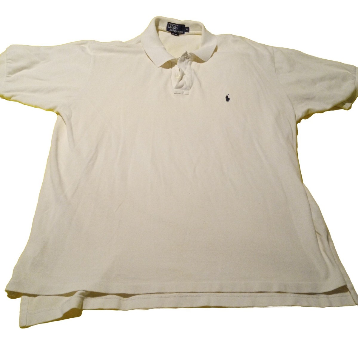 トップス Vintage polo Ralph Lauren Men's Blue Ralph Lauren Vintage Polo Shirts | Ralph Lauren