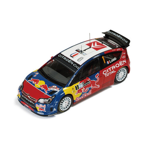 IXO 10120 - 1:8 Citroen C4 WRC - Nuovo | eBay