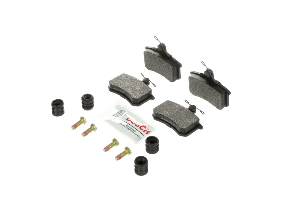 Pastillas de freno semimetálicas para Audi 100 Quattro Bosch 1989-1994 con trasero HD 1990 Foto 3 de 4