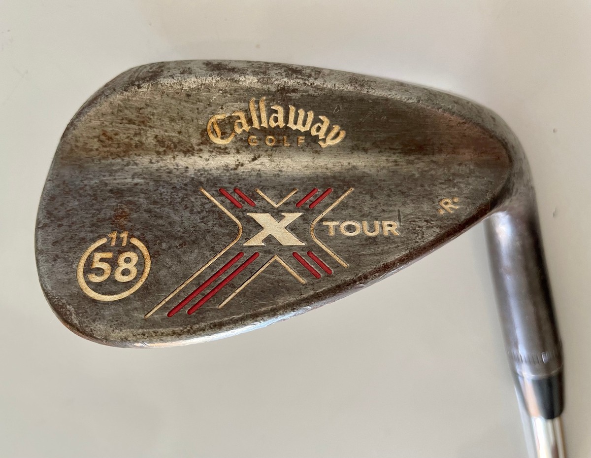 Callaway X Tour 58·11 Forged Lob Wedge X Tour Wedge Flex