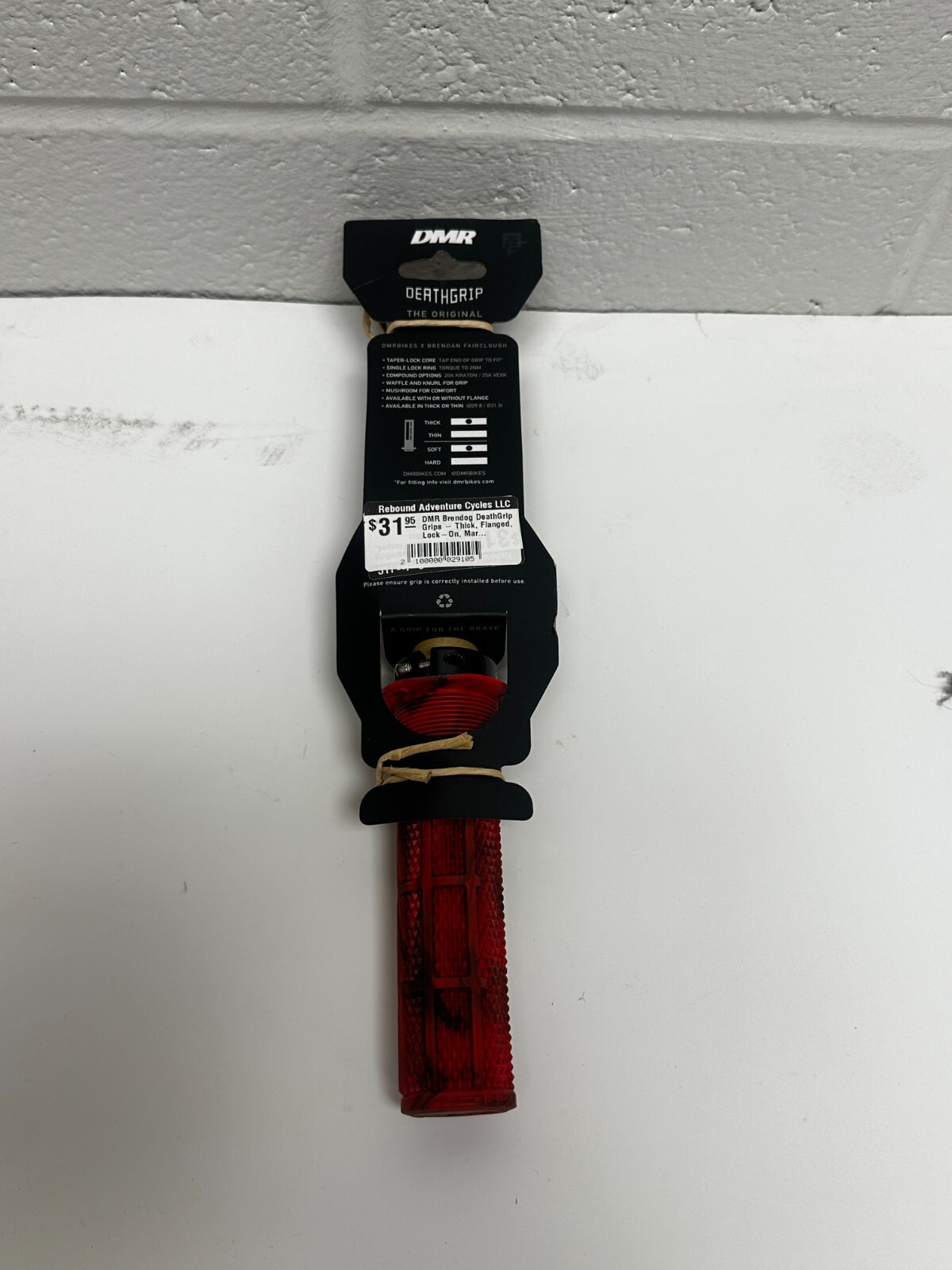 DMR Deathgrip Marble Red